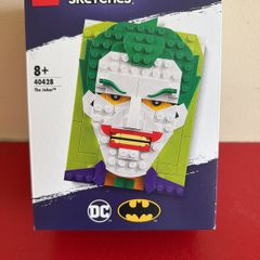 lego brick sketches The Joker 40428