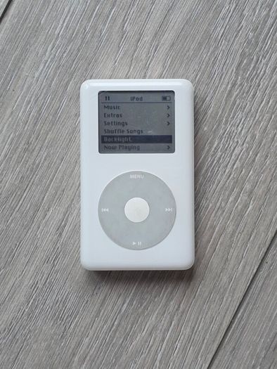 iPod 4th Gen Classic 40gb A1059 (Free Post)