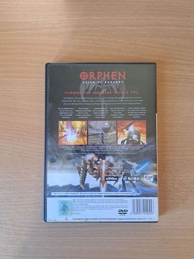 Orphen Scion of Scorcery - PS2