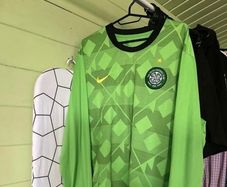 Celtic Nike 2010/2011 jersey