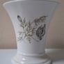 SALE!  Small WEDGWOOD Bone China Vase Glen Mist by Susie Cooper Design Image 3