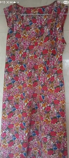 Above Knee lenght foral summer dress small