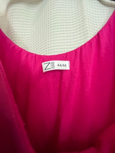 Zone Pink Chiffon Lined Top