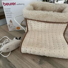 Beurer FW20 Cosy Fleece Electric Foot Warmer