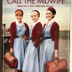 Call The Midwife [BBC] - Series 05 (2016) + Christmas Special [DVD TV Boxset]