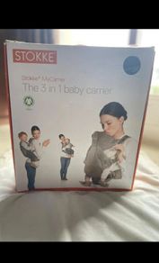 Stokke Dark blue 3-in-1 baby carrier