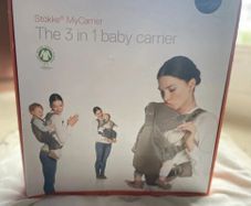 Stokke Dark blue 3-in-1 baby carrier