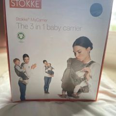 Stokke Dark blue 3-in-1 baby carrier