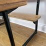 vintage school desk Image 6