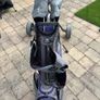 U.S Kids Golf Clubs, includes bag and caddy car Image 2