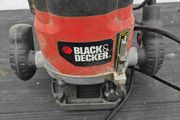 black and decker router