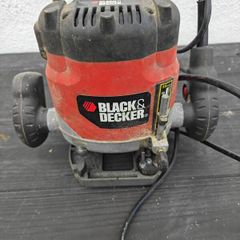 black and decker router