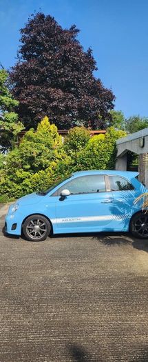 2013 Abarth500,ni Reg,178bhp