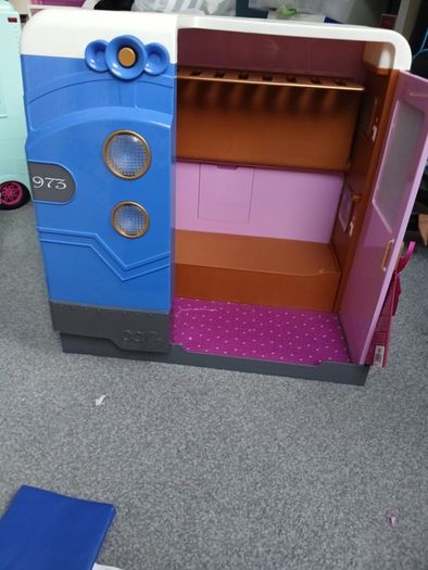 Our Generation Train Cabin