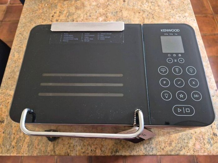 Kenwood breadmaker