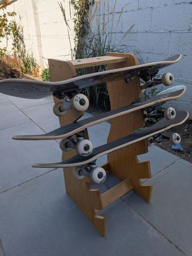 Skateboard set