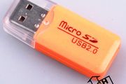 TF Micro USB Card Reader Adapter Up to 32GB
