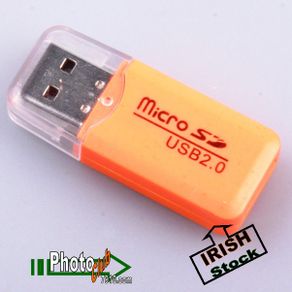 TF Micro USB Card Reader Adapter Up to 32GB