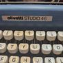 olivetti studio 46 typewriter Image 4