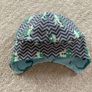 New - Handmade reversible dinosaur/ robot hat (approx 1-2yrs) Image 2