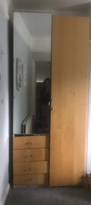 Free wardrobe. Collection only