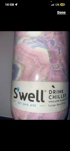 Thermal insulated bottle swell drink cooler beer coke Swell Stainless Steel Chiller Cans and Slim Bottles Triple-Layered Vacuum-Insulated