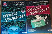 Express Yourself 2nd and 3rd year English textbook and activity book