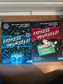 Express Yourself 2nd and 3rd year English textbook and activity book