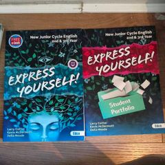 Express Yourself 2nd and 3rd year English textbook and activity book