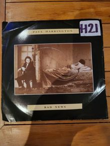 Paul Harrington Bad News 7 inch Vinyl