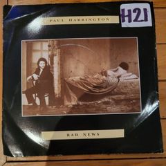 Paul Harrington Bad News 7 inch Vinyl