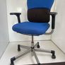 Blue office chairs 2x available Image 5
