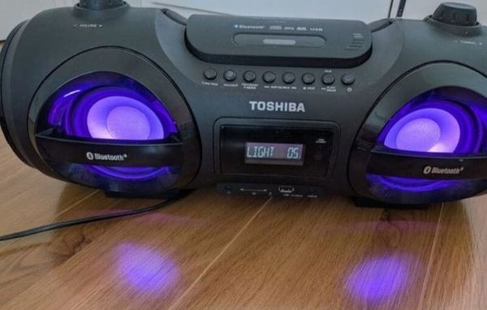 Toshiba Bluetooth Boombox