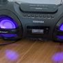 Toshiba Bluetooth Boombox Image 4