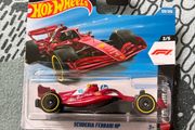 F1 Ferrari  hotwheels
