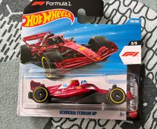 F1 Ferrari  hotwheels