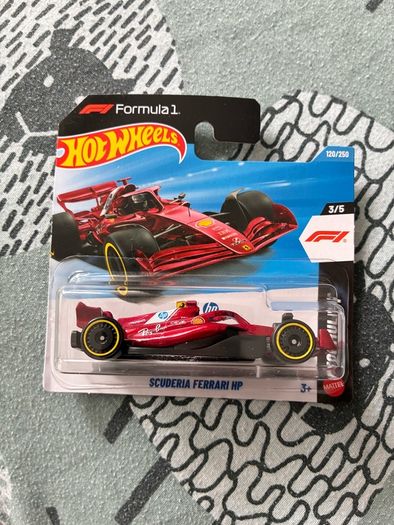 F1 Ferrari  hotwheels