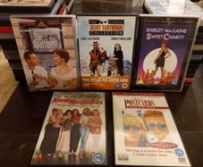 Shirley Maclaine Dvd Collection Bundle