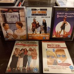 Shirley Maclaine Dvd Collection Bundle