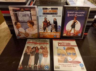 Shirley Maclaine Dvd Collection Bundle