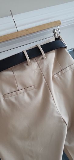 CAMBIO Kate tan cigarette style pants Sz 10UK - Bnwot -Rrp 159.90