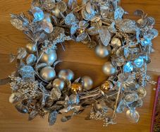 Door Wreath - Christmas