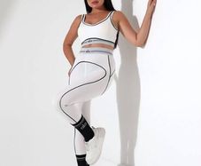 Gymsets white black brown navy wine socks bags ALO