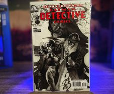 Detective Comics ! Batman ! Issue #837 ! Featuring Harley Quinn and the Riddler ! 2007 ! by DC Comics !