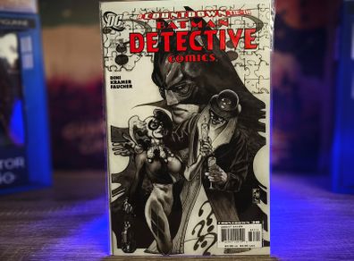 Detective Comics ! Batman ! Issue #837 ! Featuring Harley Quinn and the Riddler ! 2007 ! by DC Comics !
