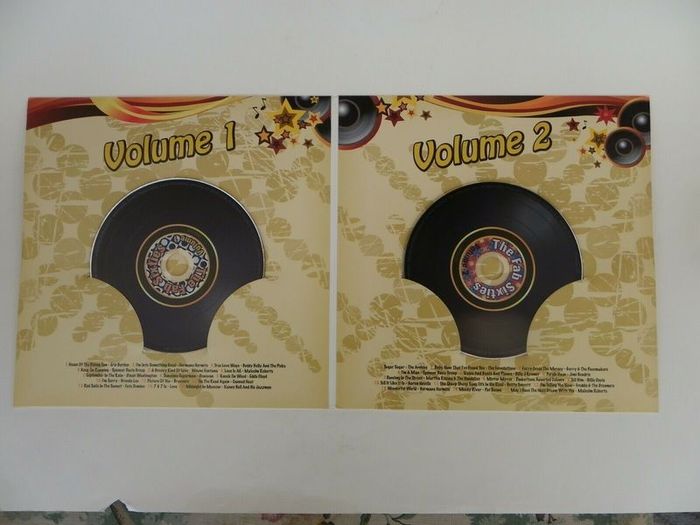 The Fab 60's. 12 CD Collector's Edition. Free Postage!