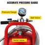 5 Gallon/22.7L Oil Extractor, Portable Air Pneumatic Waste Oil Garage Extractor Drain Draine Tank Image 4