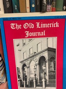 The Old Limerick Journal Barringtons Edition - Many more editions will be added over next week.