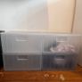 IKEA Plastic Storage Boxes with Lids Image 2