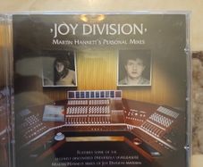 Joy Division CD  - Martin Hannett's Personal Mixes